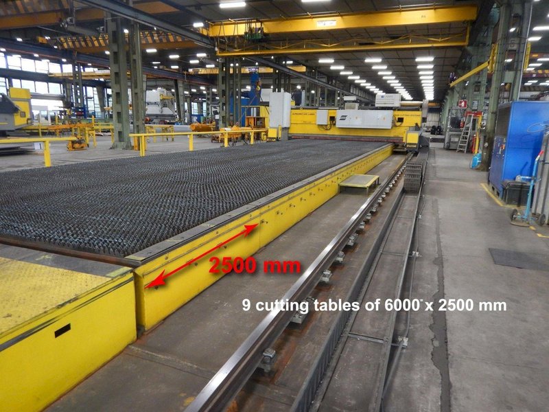 Esab - Trumpf Heavy Duty bevelcut laser 24 x 6,3 meter