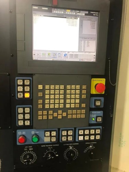 2008 MAKINO A61 | Machining Centers, Horizontal