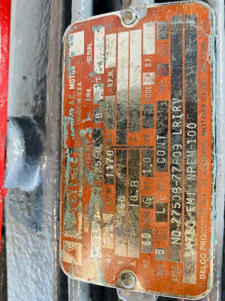 1/2" X 24" US BAIRD MODEL # 8 FOUR SLIDE WIRE MACHINE. STOCK # 0509019