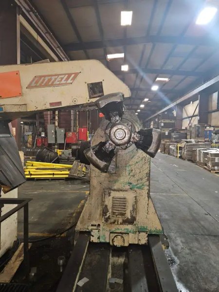 LITTELL 20,000 LB X 36" X .090"-.250" COIL REEL W CAR/ STRAIGHTNER, STK#...