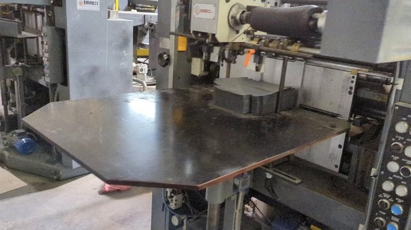 Emmeci MC-92 HSB DX Automatic Rigid Box Line – Right-Hand Outfeed – High-Speed Folding &amp; Wrapping