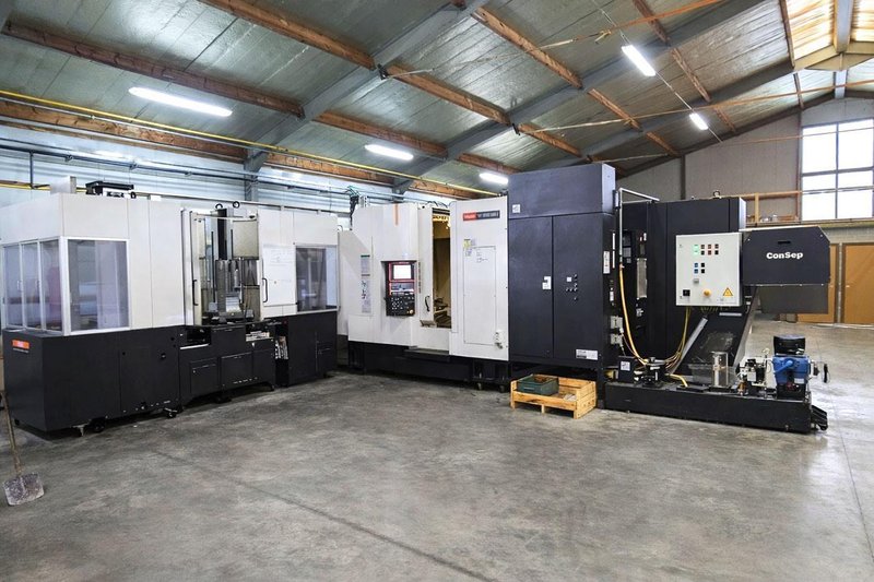 Mazak HCN 5000-II - 12 pallets - 500 x 500 mm CNC