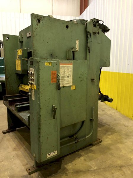 4" X 1/2" (1200mm x 12.7mm) BETENBENDER HYDRAULIC  SHEAR: Stock 14114