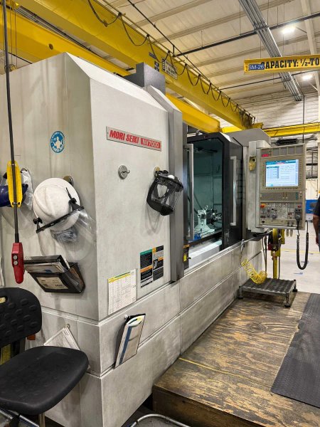 2011 MORI SEIKI NV7000/50 | Machining Centers, Vertical