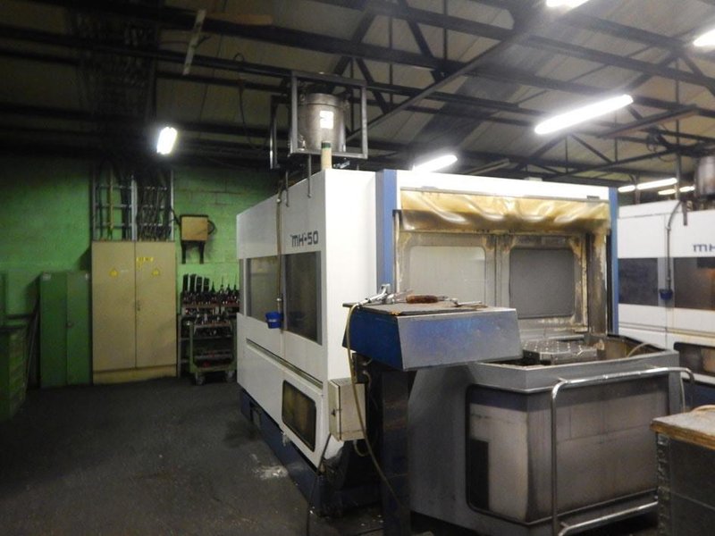 Mori Seiki - MH-50 2 pallets / 500 x 500 mm