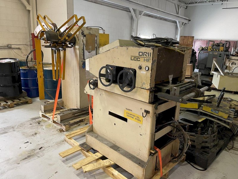 2500 lbs. x 12" Width Orii Space Saver Coil Feed Line