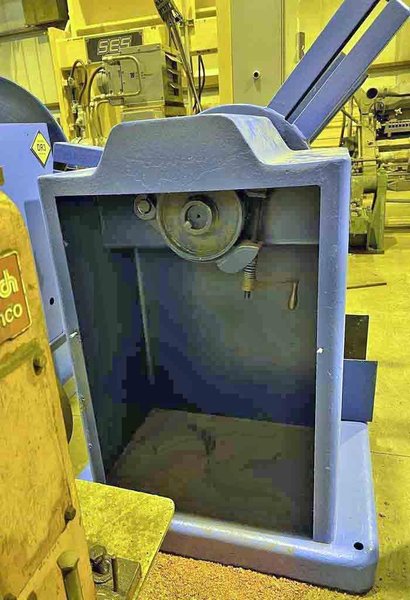 12" X 2.50" x 4,000# STANAT SLITTING LINE