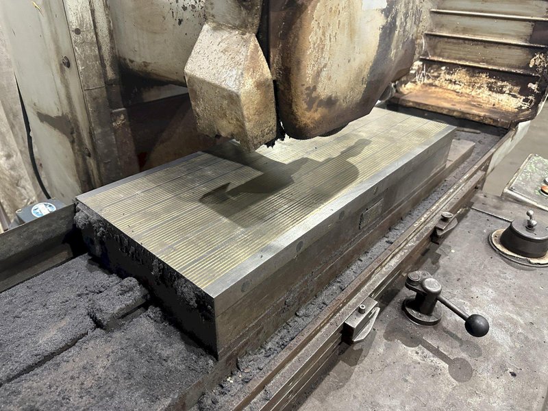12" X 28" BLOHM SIMPLEX 7 HORIZONTAL SURFACE GRINDER: STOCK 77104