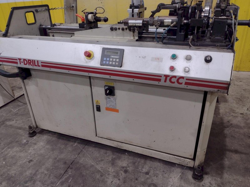 7/8" T-DRILL MODEL #TCC-50 TUBE CUTTER CUTOFF: STOCK #20115