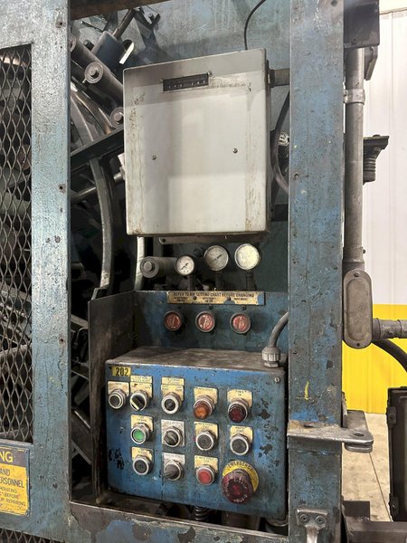 10" X  .120" KENT FLOOP VERTICAL COIL STRIP ACCUMULATOR, RIGHT TO LEFT: STOCK #21152