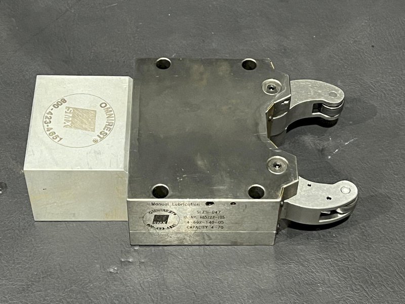 ATS SMX SLZS-047 Used Hydraulic CNC Steady Rest | 0.16" - 2.75" Capacity