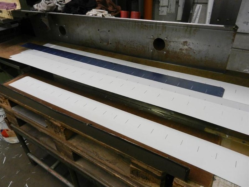 Dimeco decoil./ straight/ feeder - LVD punchpress