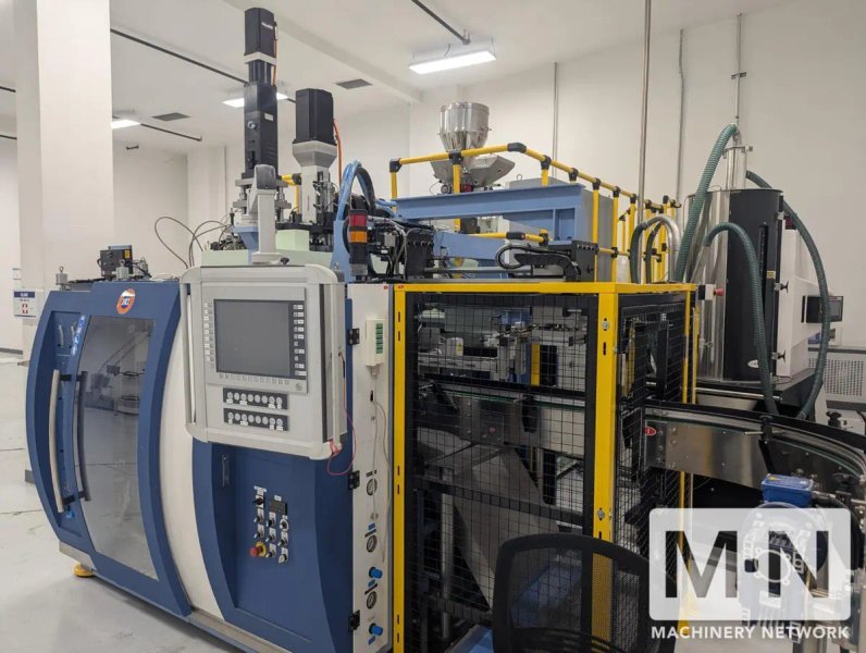 FONG KEE MODEL EHB 65T03SS ELECTRIC EXTRUSION BLOW MOLDING MACHINE MFG 2022