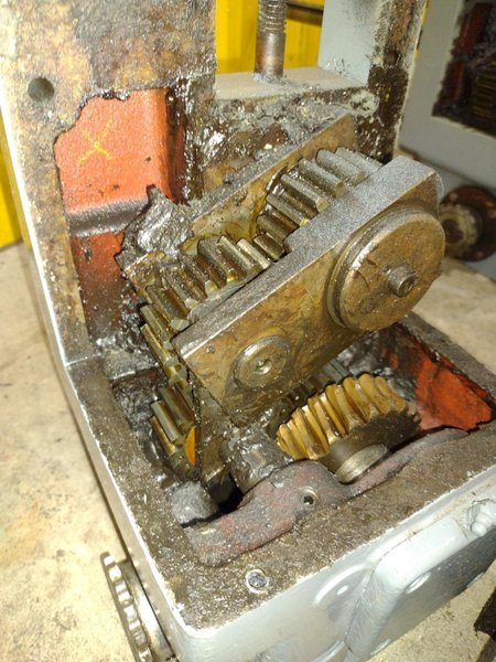 1.5" YODER MODEL #M1-1/2 ROLLFORMER HEAD: STOCK #23697