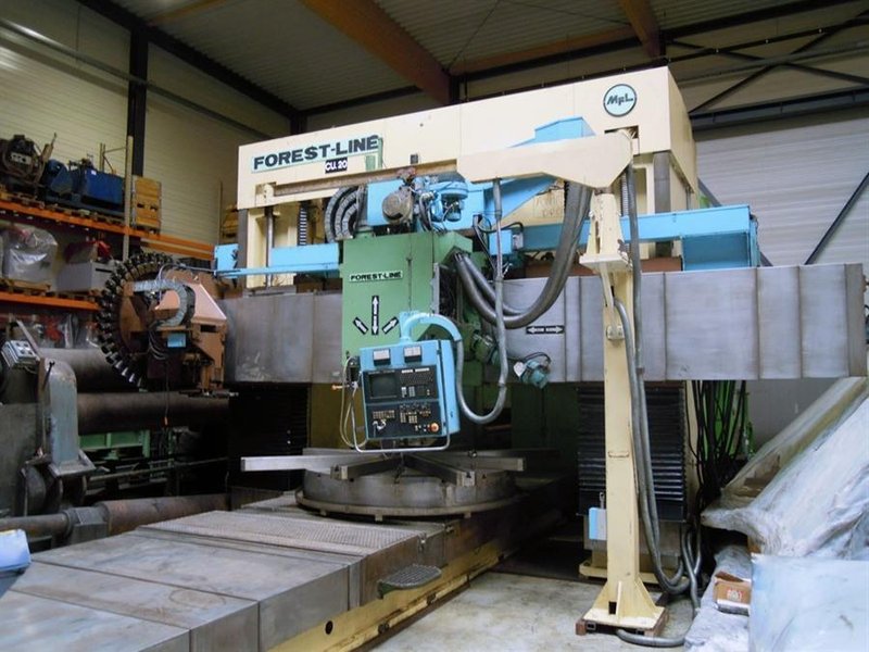FOREST Vegamill TA 323 CNC Ø 3240 x H 1350 mm - Turning Centers