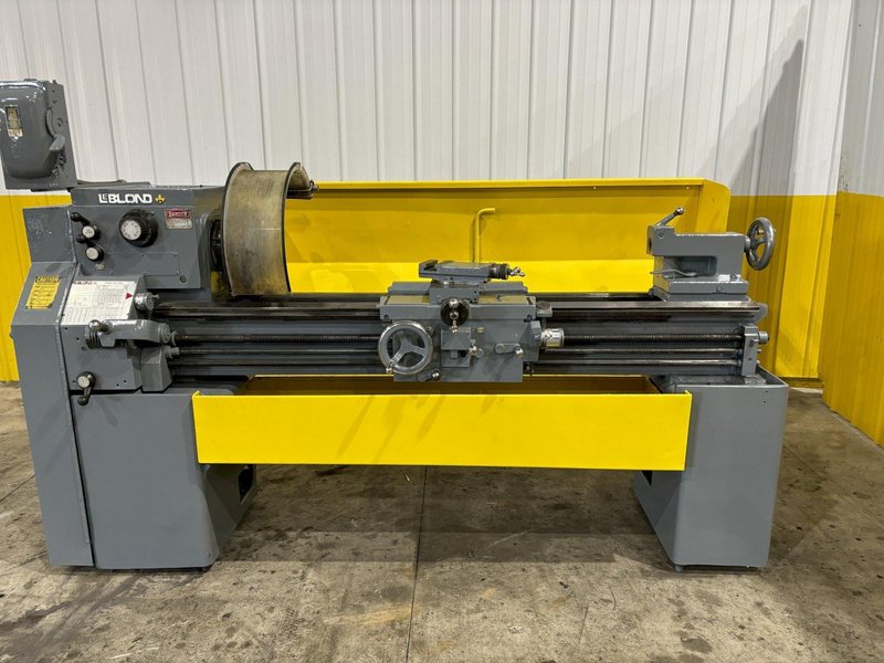 15" x 54" LEBLOND MODEL #REGAL 11C ENGINE LATHE with METRIC, 2.25" HOLE:STOCK #20663