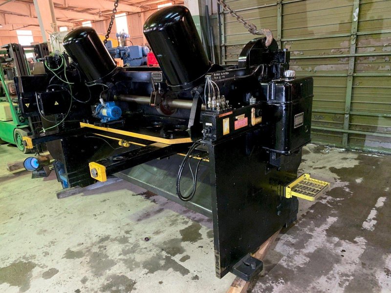 2002 Cincinnati 1808G Mechanical Shear (#5085)