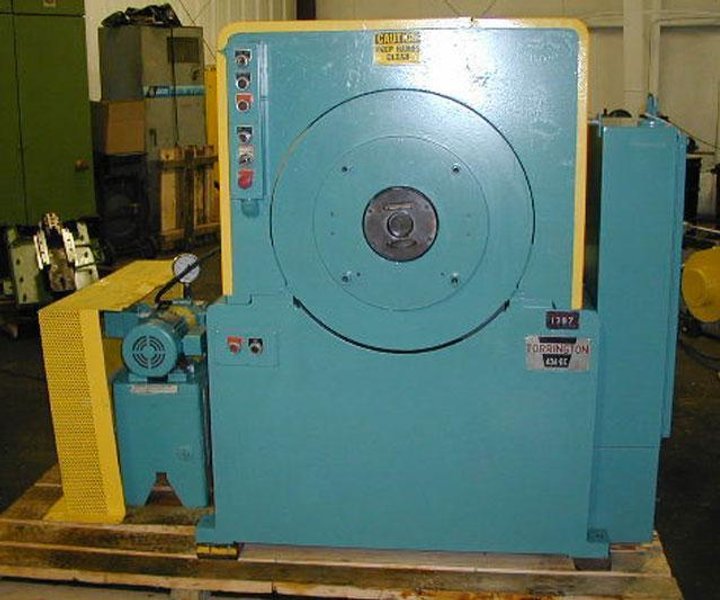 1 3/4" TORRINGTON MODEL 434DC DIE CLOSING 2 DIE SWAGER, 5/8" SOLID CAPACITY (10795)