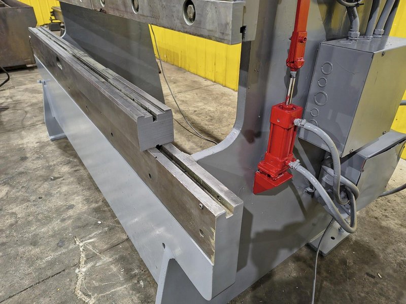 55 TON X 8' CHICAGO DREIS &amp; KRUMP MODEL #68B MECHANICAL PRESS BRAKE D&amp;K : YOBRO 26148