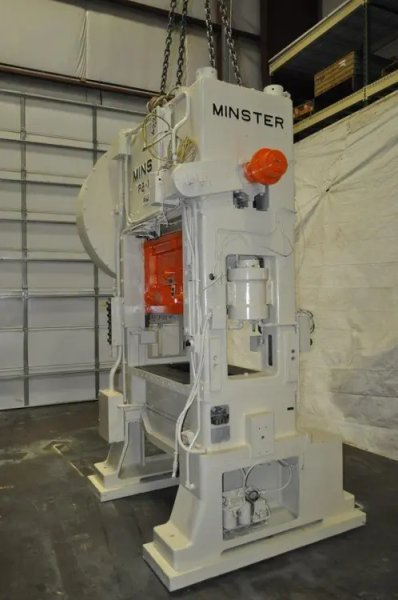MINSTER 100 TON P2-42 PRESS, STOCK# 13609J