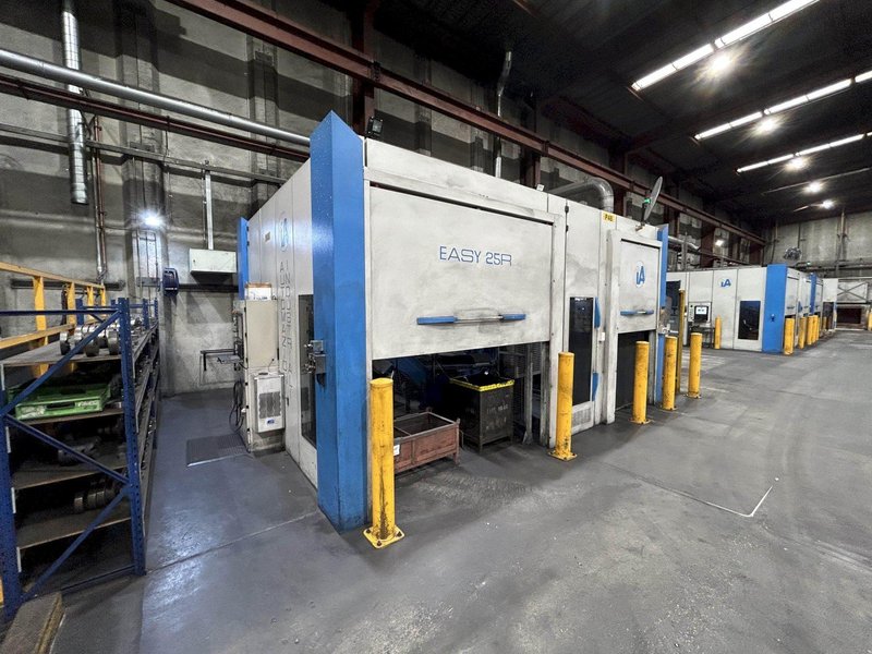 25 TON AUTOMAZIONI EASY 25 AUTO TRIM PRESS CELL