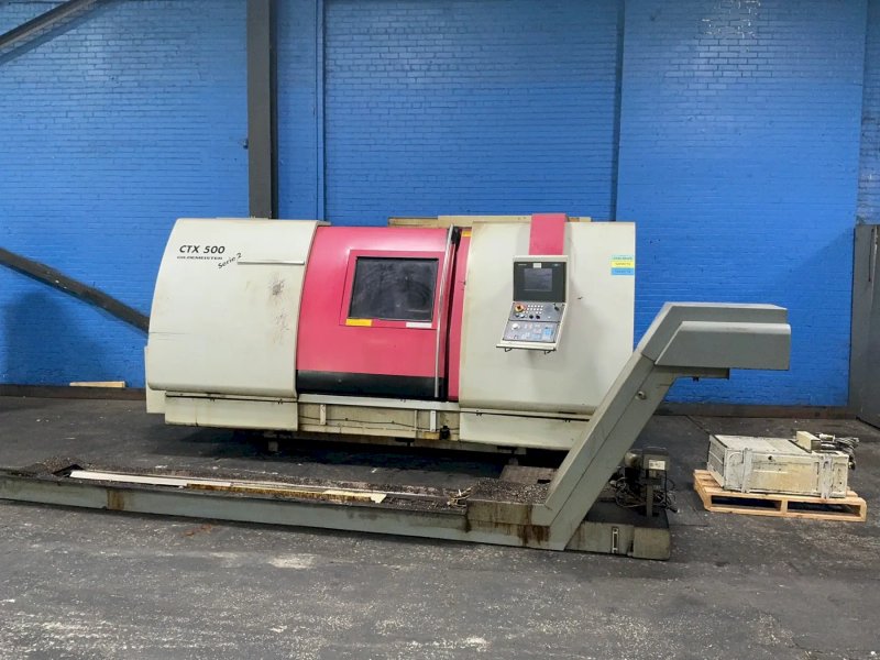 Gildemeister CNC Lathe - Ctx-500 S2