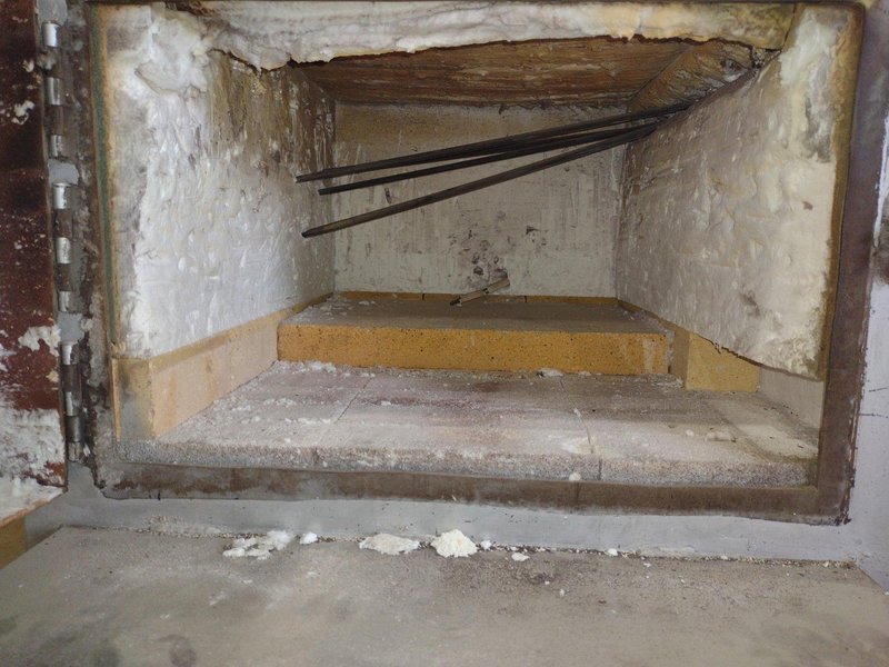 18" X 12" X 24" WATLOW ELECTRIC FURNACE: STOCK #18852