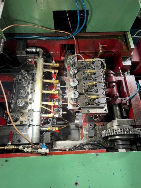 3/8" King Ann Model ONF-17B5S Five Die Nut Former