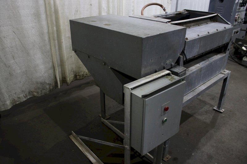 3 CUBIC FT RAMPE VIBRATORY FINISHER: STOCK #75959