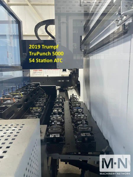 2016 TRUMPF TRUPUNCH 5000 LARGE FORMAT