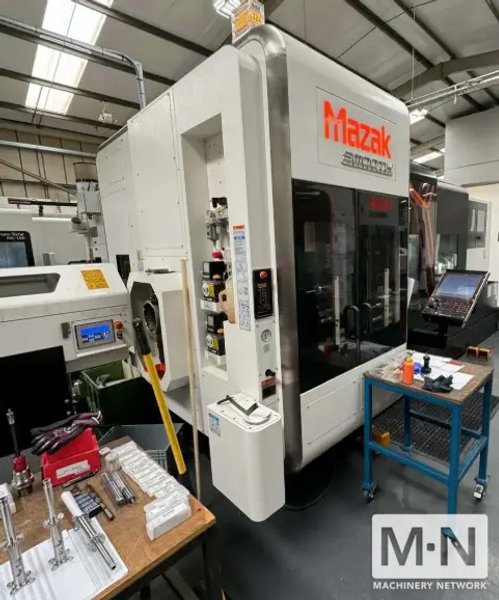 Mazak Integrex i-400-S CNC 5-Axis CNC Lathe, 2018