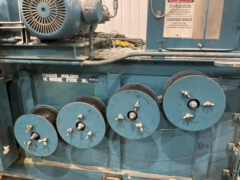 30" X 29" AMERICAN Model #3029730P HORIZONTAL AUTO TIE BALER : YOBRO 26346