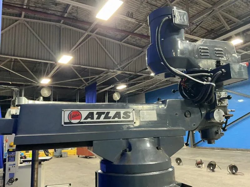 Atlas 9” X 49” Vertical Mill - 2vs08