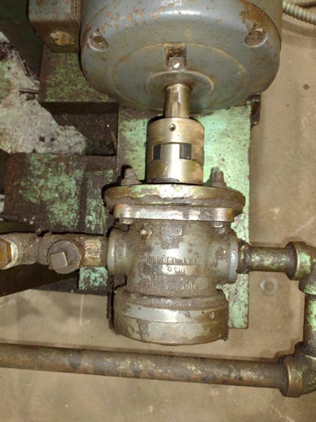 5/8" MARVEL REBAR &amp; ROUND STOCK PNEUMATIC CUTOFF SHEAR: STOCK #19157