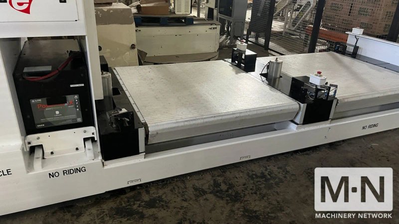 Egemin LTV 0515 L Automation Unit Load Deck Guided Vehicle (2 Available) - Cost Over 300k New