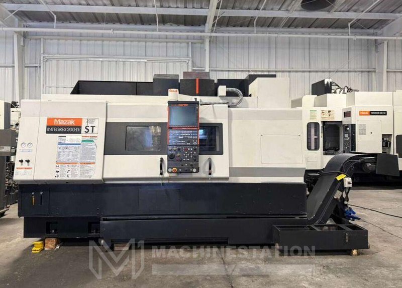 Mazak Integrex 200 IV ST Multi Axis CNC Lathe – Sub Spindle, Y Axis, Lower Turret