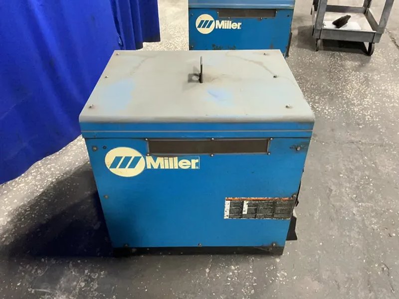 Miller 375 Welder - Delta-fab