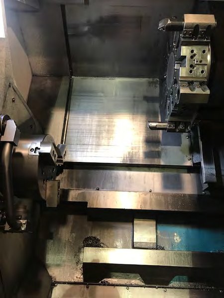 Hyundai WIA L-300LC CNC Turning Center, New 2012
