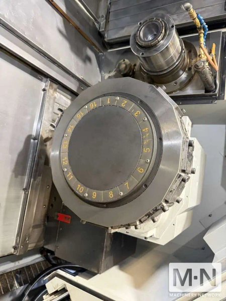 DMG Mori NZX 1500/800SY2 CNC Multi Axis Lathe, 2012 - Twin Spindle Twin Turret &amp; Y Axis