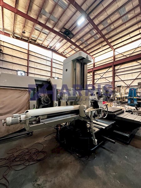 4" TOS Model W100A Table Type Horizontal Boring Mill