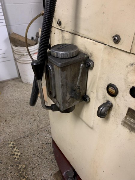 Chevalier FSG-618M Hand Feed Surface Grinder, S/N A3864016.