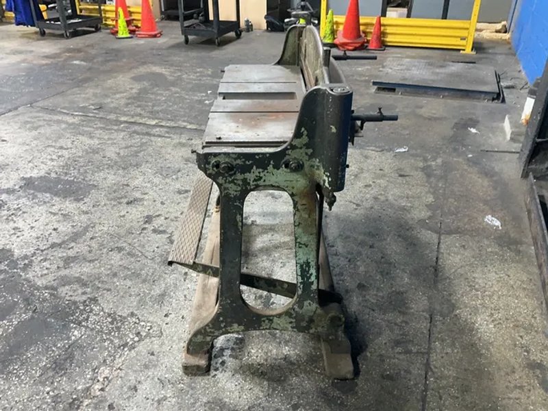 Niagara 38” Foot Shear