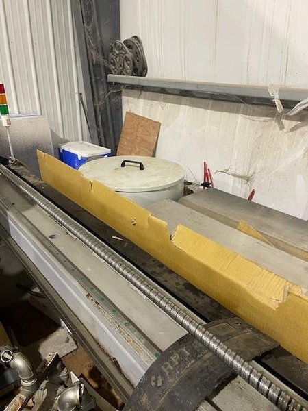 6′ x 13′ Accurl Max-WJ-4020L CNC Waterjet, 2020 – 60,000 PSI