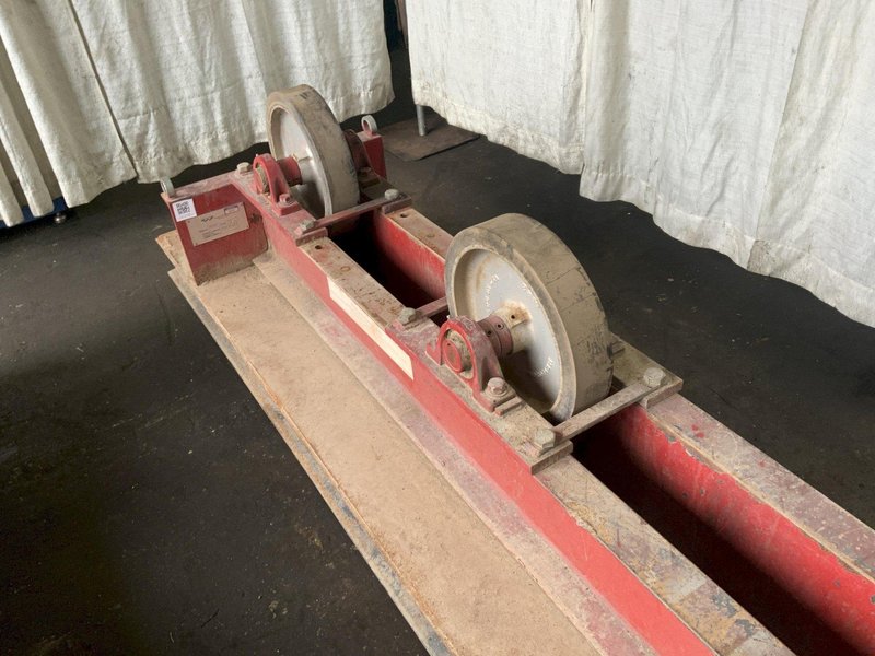 5 TON WELDWIRE WWRI-5 TANK TURNING ROLL SET: STOCK #81019
