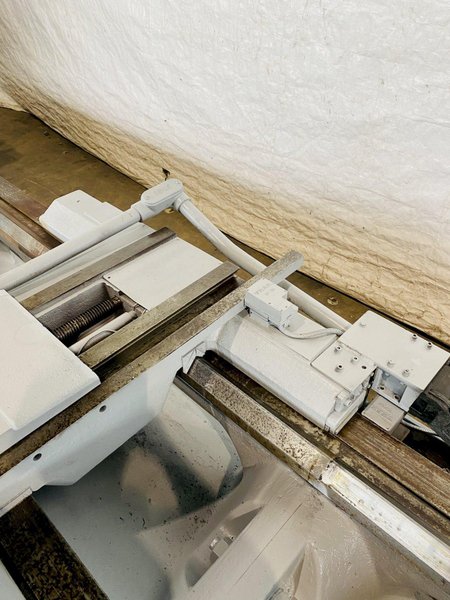 44" X 396" TOS MODEL #SU100 HEAVY DUTY ENGINE LATHE. STOCK # 0848121
