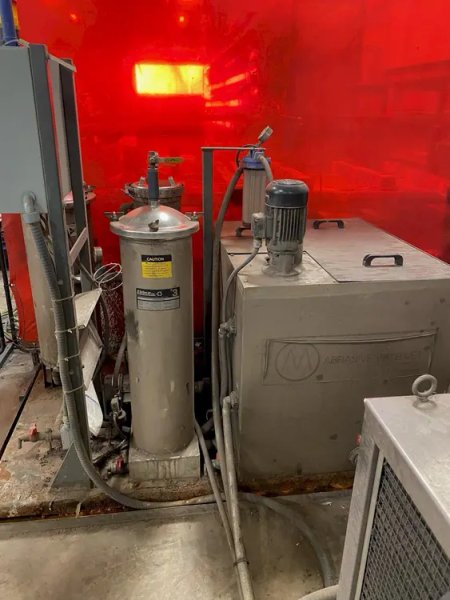 2011 MITSUBISHI MWX4-612 | Waterjet Cutters