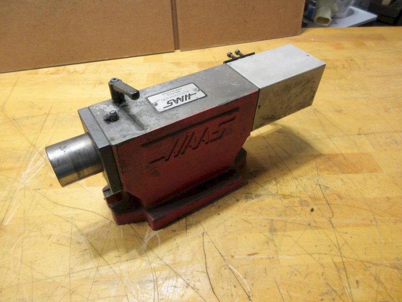 Haas 5000 Pneumatic Tail Stock, 4" Center Height