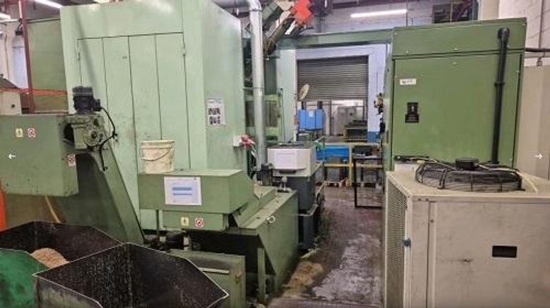 RIELLO AZ12/124-CN80 TRUNNION ROTARY TRANSFER MACHINE