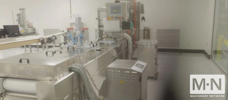 COLIMATIC MODEL THERA 650 INOX VACUUUM FORMING MACHINE MFG 2012