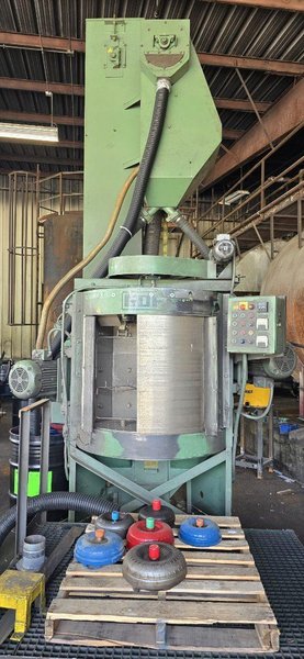 GOFF 2036 Spinner Hanger Shot Blasting Machine, 2018